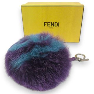 FENDI(キーホルダー ・ ブルー・ネイビー/青色系)のフリマ FENDI(キーホルダー ・ ブルー・ネイビー/青色系)のフリマ