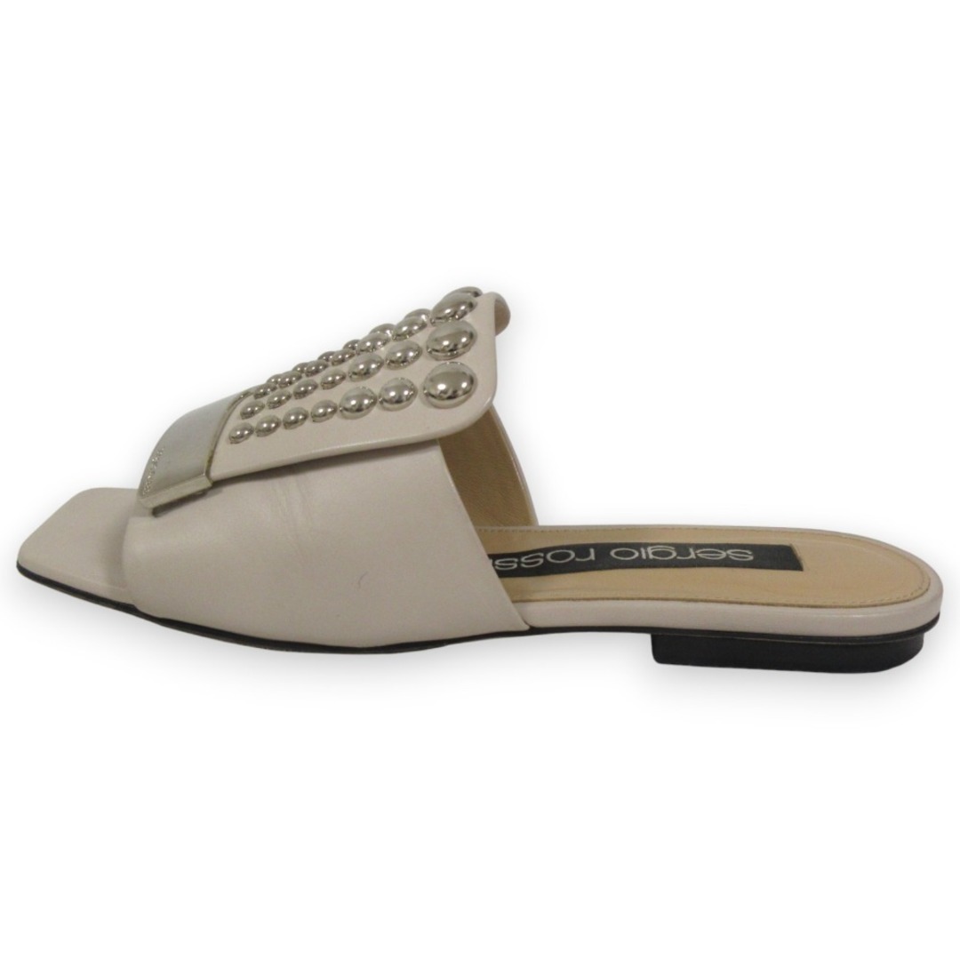 Sergio Rossi - 良品 Sergio Rossi セルジオロッシ スタッズ Sergio Rossi - 良品 Sergio Rossi セルジオロッシ スタッズ