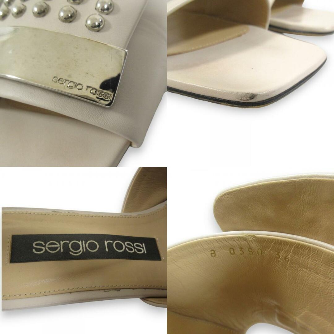 Sergio Rossi - 良品 Sergio Rossi セルジオロッシ スタッズ Sergio Rossi - 良品 Sergio Rossi セルジオロッシ スタッズ