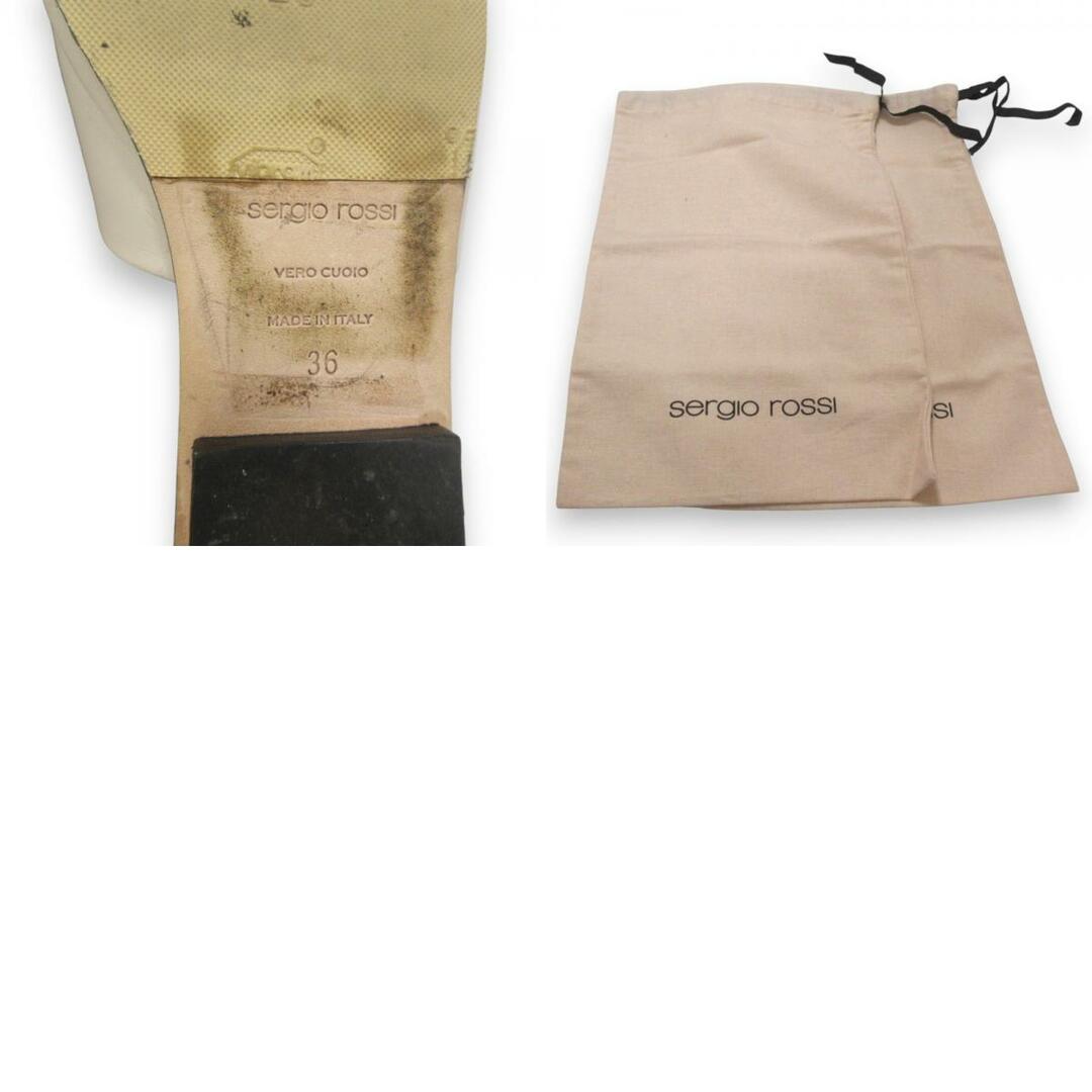 Sergio Rossi - 良品 Sergio Rossi セルジオロッシ スタッズ Sergio Rossi - 良品 Sergio Rossi セルジオロッシ スタッズ