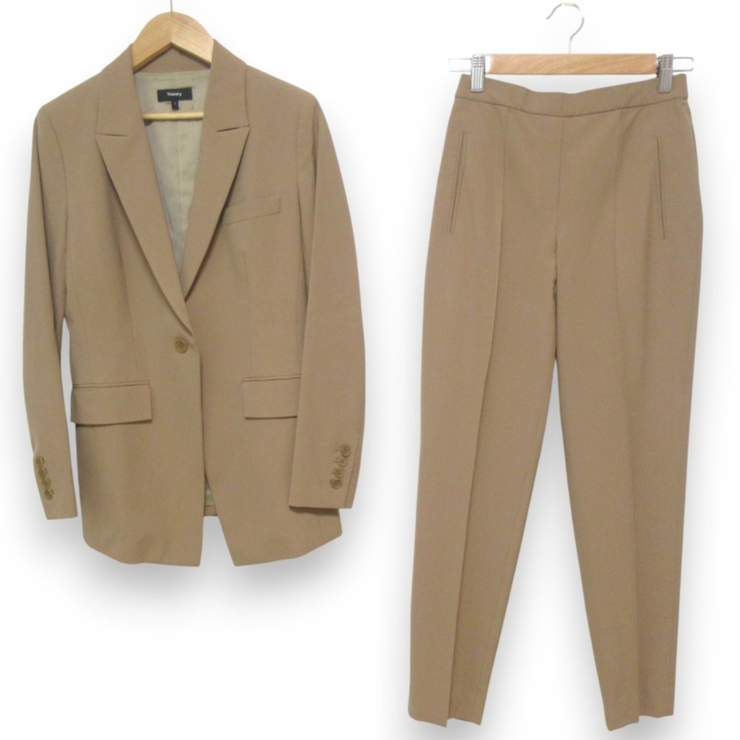 Theory - 美品 Theory セオリー TRACEABLE WOOL ストレッチ Theory - 美品 Theory セオリー TRACEABLE WOOL ストレッチ
