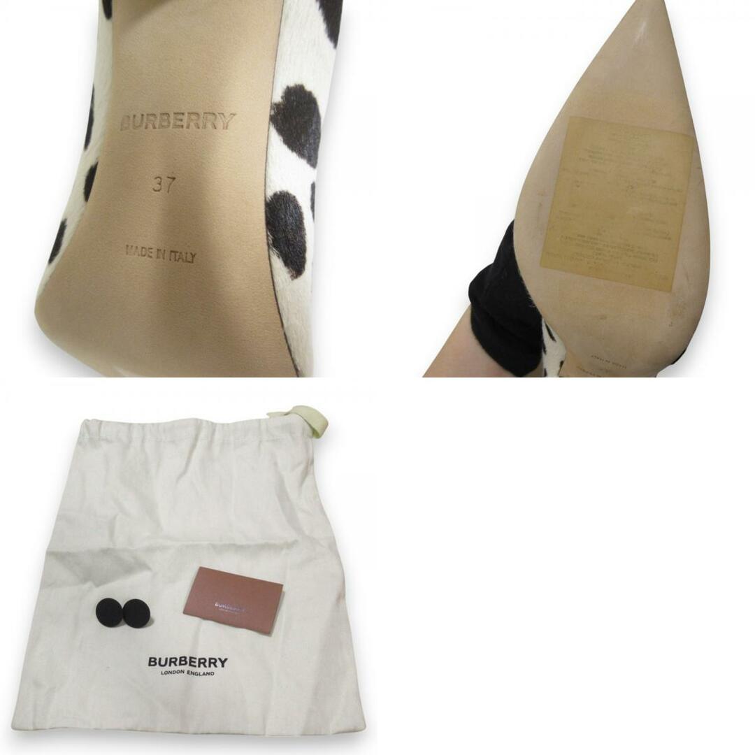 BURBERRY - 新品同様 BURBERRY バーバリー ハラコ ダルメシアン BURBERRY - 新品同様 BURBERRY バーバリー ハラコ ダルメシアン
