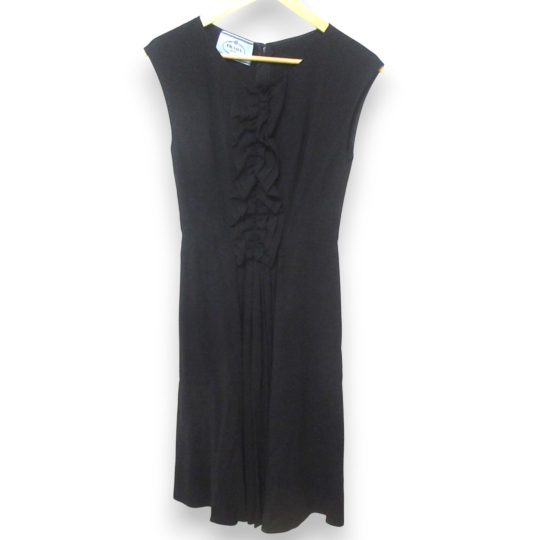 PRADA - 未使用 PRADA プラダ フリルデザイン ストレッチ PRADA - 未使用 PRADA プラダ フリルデザイン ストレッチ