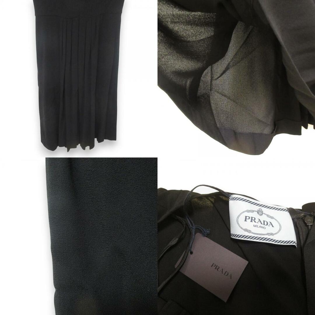 PRADA - 未使用 PRADA プラダ フリルデザイン ストレッチ PRADA - 未使用 PRADA プラダ フリルデザイン ストレッチ