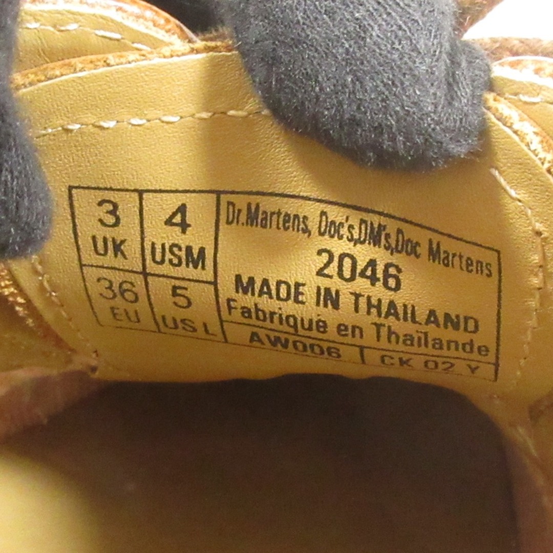 Dr.Martens - 未使用 Dr. Martens ドクターマーチン レザー 5 Dr.Martens - 未使用 Dr. Martens ドクターマーチン レザー 5