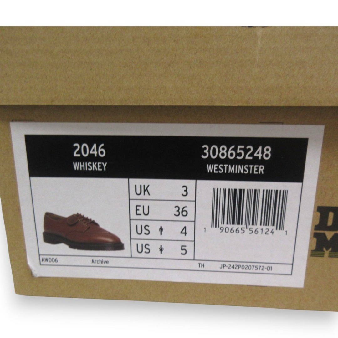 Dr.Martens - 未使用 Dr. Martens ドクターマーチン レザー 5 Dr.Martens - 未使用 Dr. Martens ドクターマーチン レザー 5