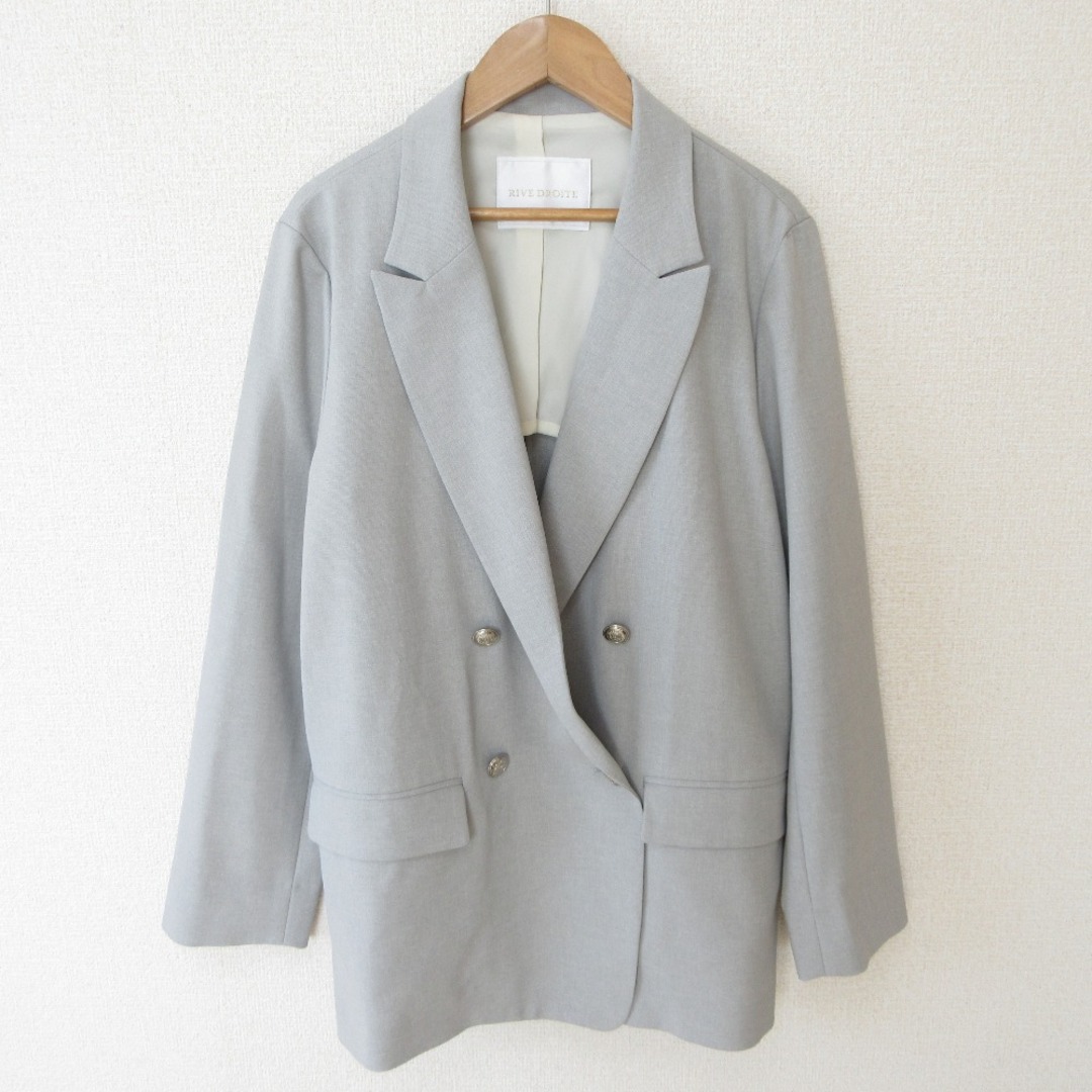 RIVE DROITE - 美品 24SS RIVE DROITE リヴドロワ リネンライク RIVE DROITE - 美品 24SS RIVE DROITE リヴドロワ リネンライク