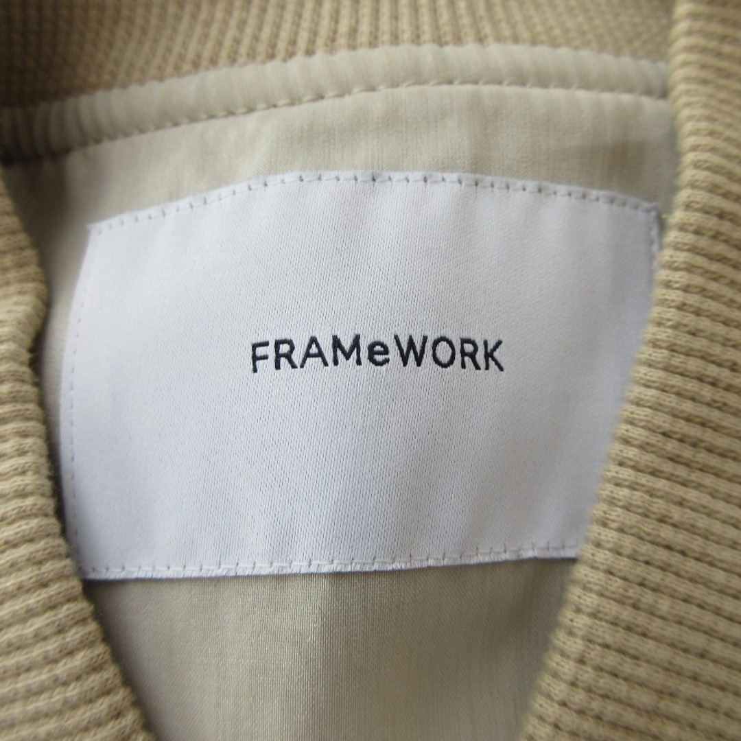 FRAMeWORK - 美品 22SS FRAMeWORK フレームワーク レーヨン FRAMeWORK - 美品 22SS FRAMeWORK フレームワーク レーヨン