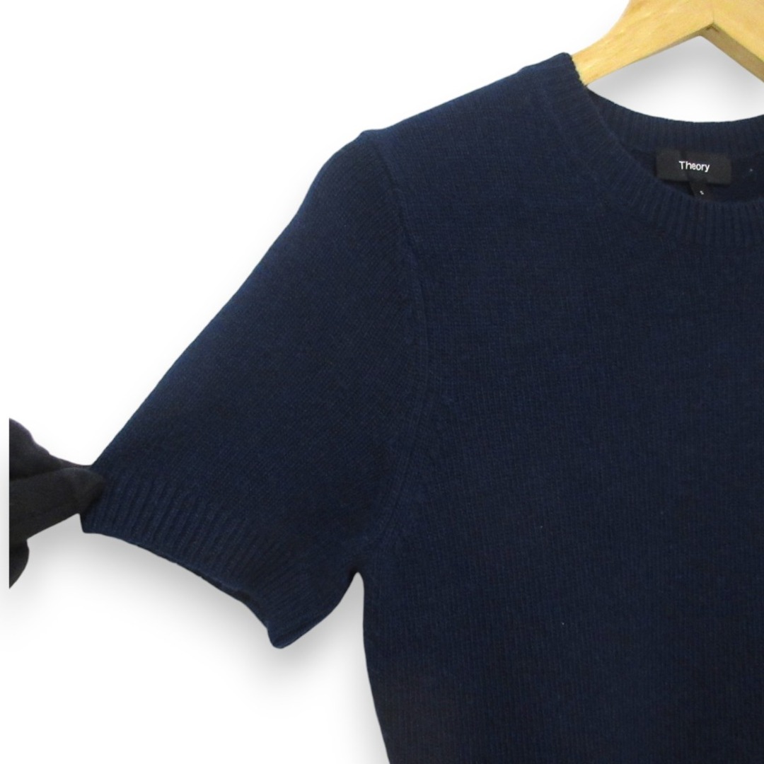 Theory - 美品 24AW Theory セオリー Felted Wool Cash Crew NK Theory - 美品 24AW Theory セオリー Felted Wool Cash Crew NK