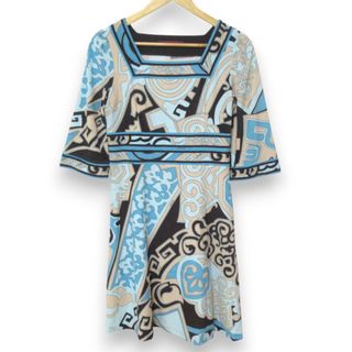 LEONARD - 極美品 レオナール LEONARD FASHION ワンピース LEONARD - 極美品 レオナール LEONARD FASHION ワンピース