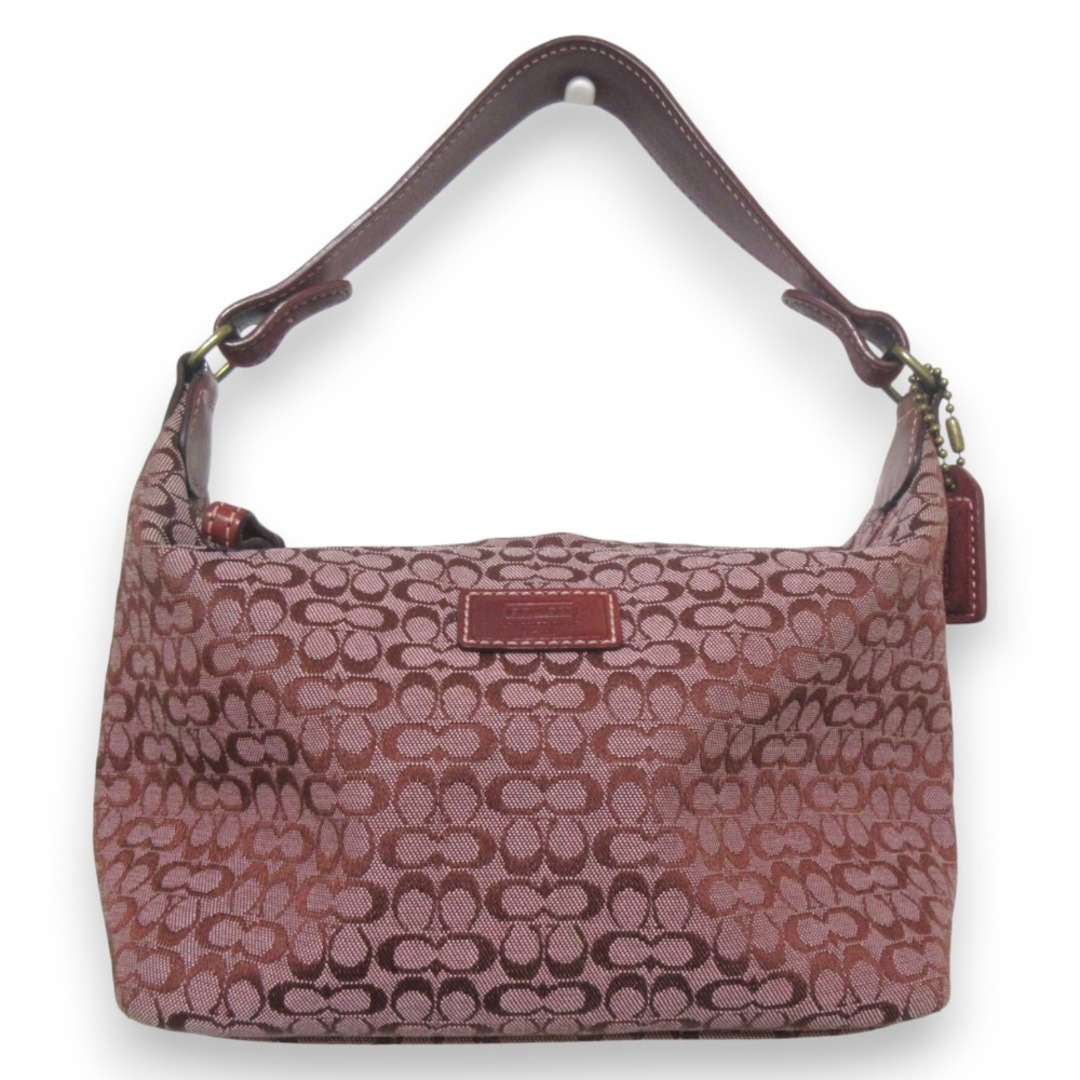 COACH - 美品 COACH コーチ ミニシグネチャー キャンバス COACH - 美品 COACH コーチ ミニシグネチャー キャンバス