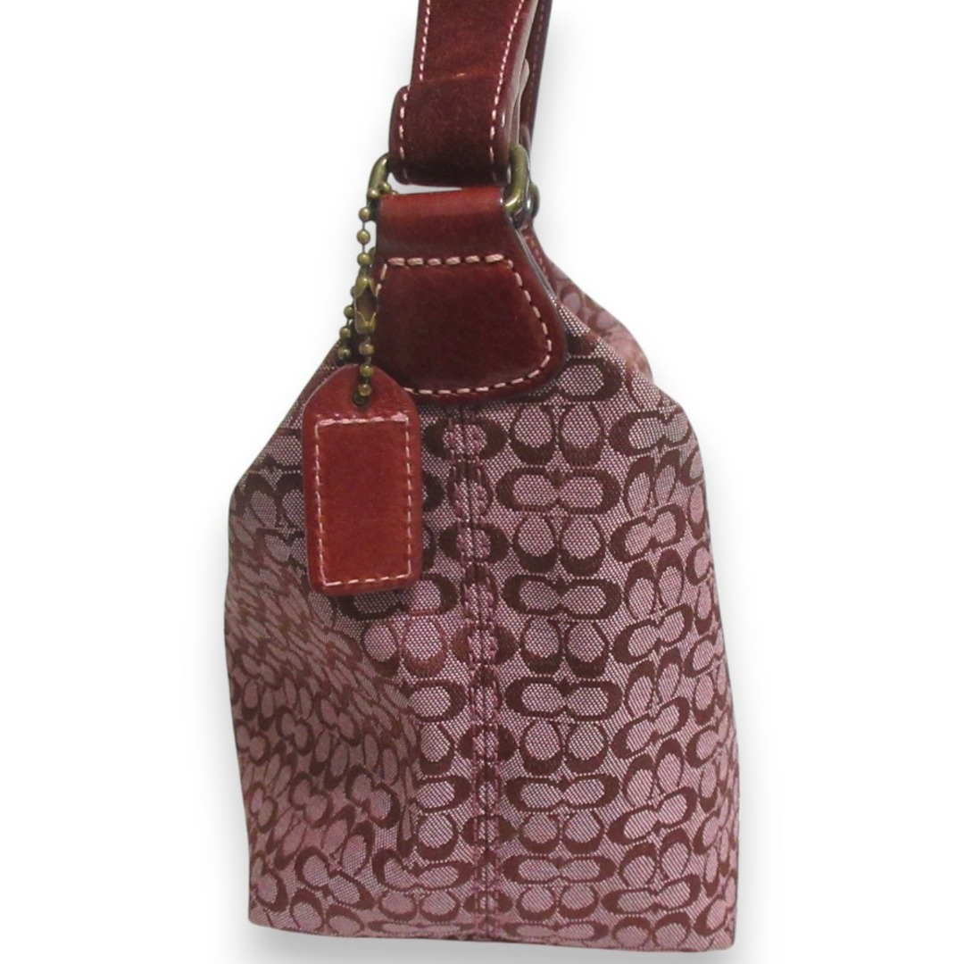 COACH - 美品 COACH コーチ ミニシグネチャー キャンバス COACH - 美品 COACH コーチ ミニシグネチャー キャンバス
