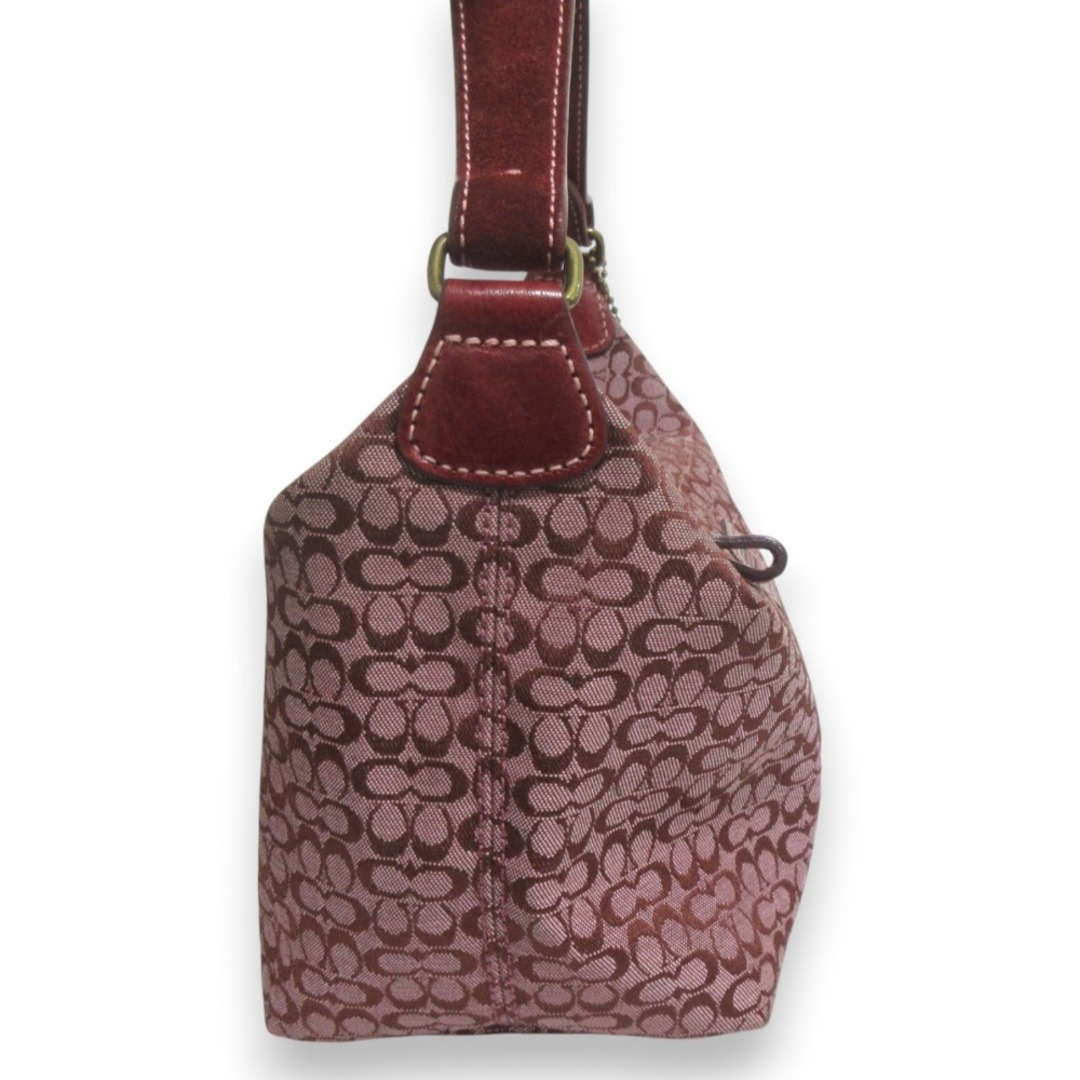 COACH - 美品 COACH コーチ ミニシグネチャー キャンバス COACH - 美品 COACH コーチ ミニシグネチャー キャンバス