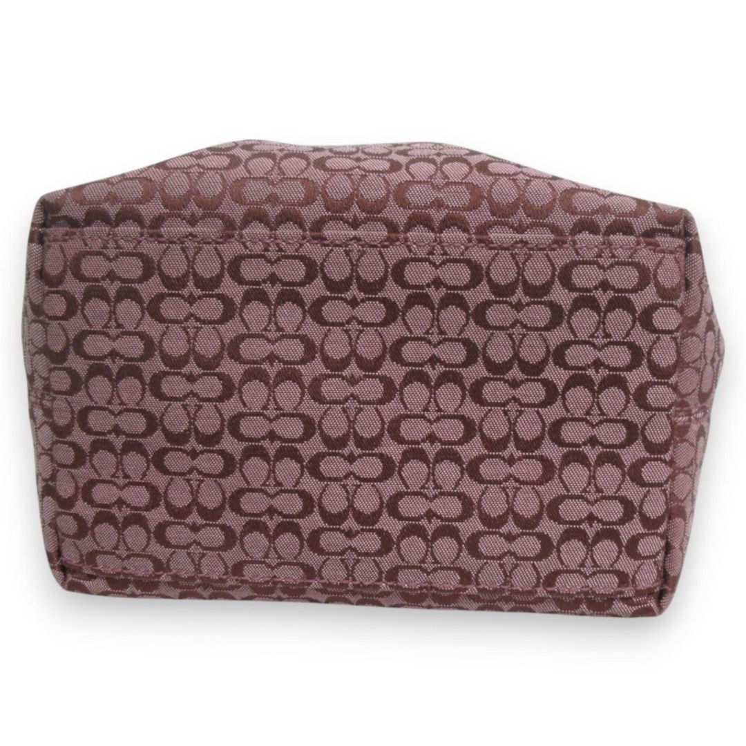 COACH - 美品 COACH コーチ ミニシグネチャー キャンバス COACH - 美品 COACH コーチ ミニシグネチャー キャンバス