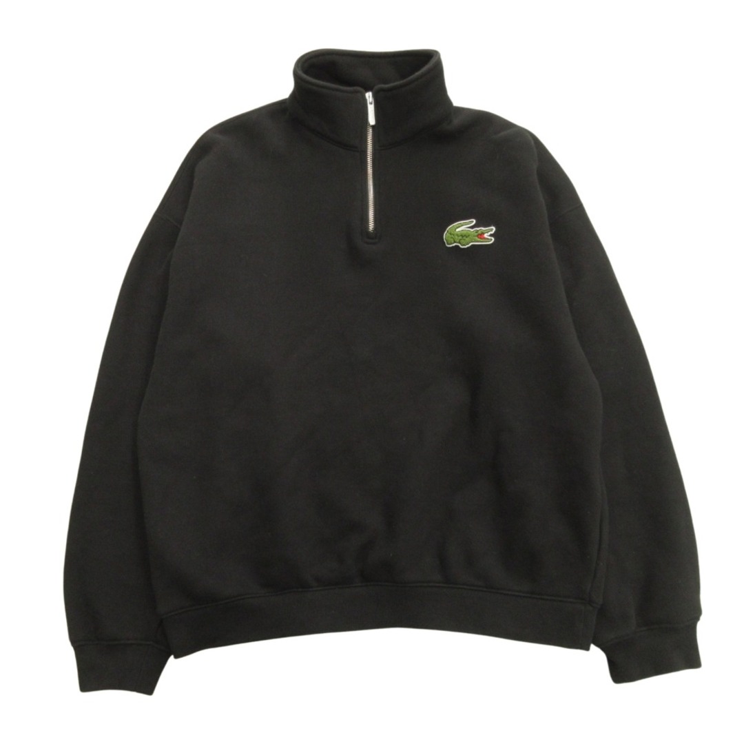 LACOSTE - 良品 LACOSTE ラコステ ハーフジップ スタンドカラー LACOSTE - 良品 LACOSTE ラコステ ハーフジップ スタンドカラー