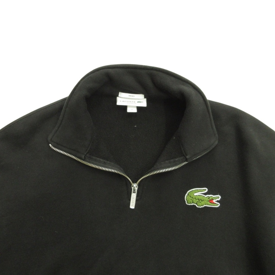 LACOSTE - 良品 LACOSTE ラコステ ハーフジップ スタンドカラー LACOSTE - 良品 LACOSTE ラコステ ハーフジップ スタンドカラー