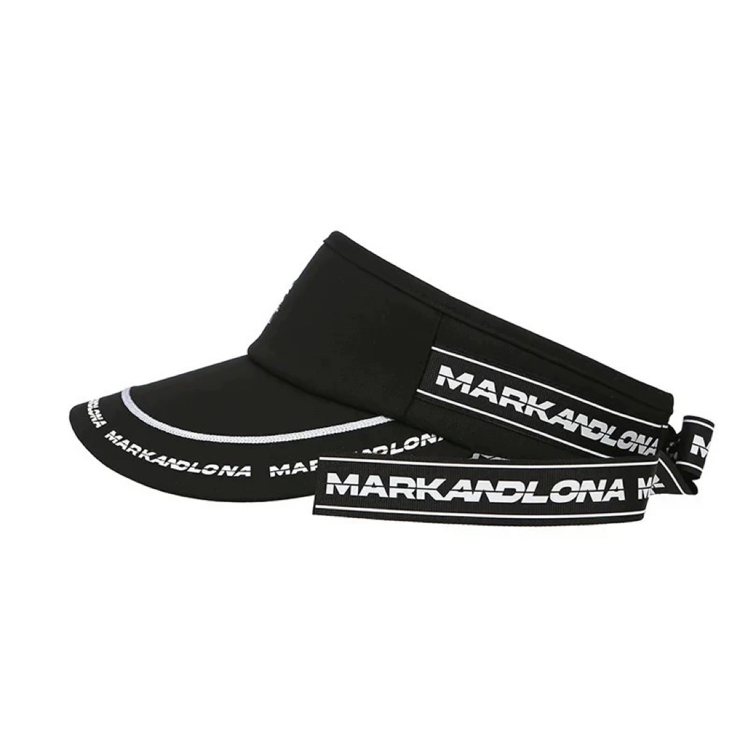MARK&LONA - ゴルフマークアンドロナレディース サンバイザー MARK&LONA - ゴルフマークアンドロナレディース サンバイザー