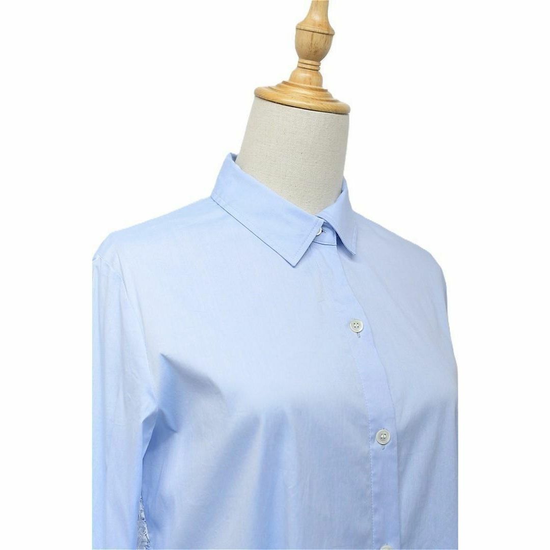 Theory luxe - N380/美品 theory luxe ブラウス バックレース Theory luxe - N380/美品 theory luxe ブラウス バックレース