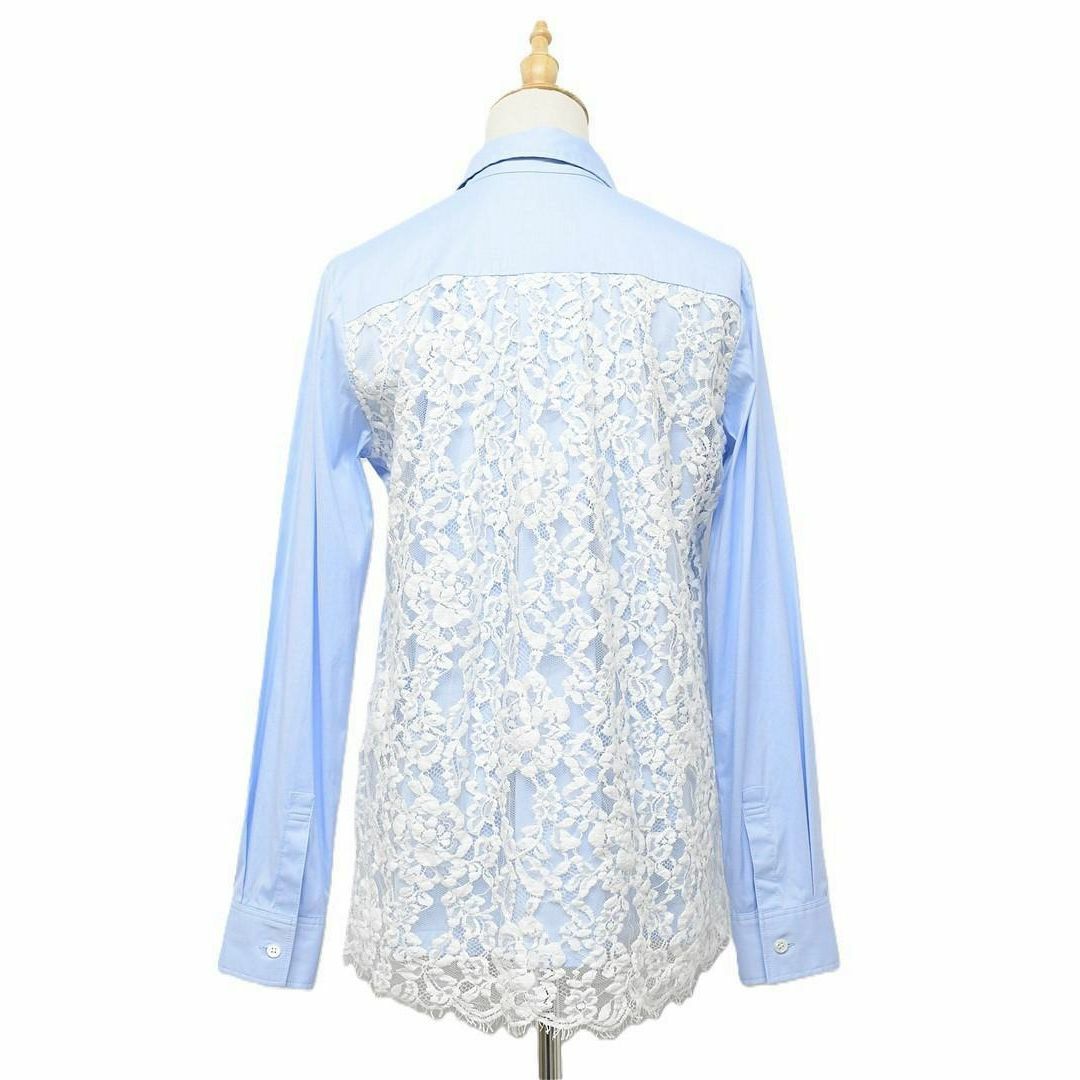 Theory luxe - N380/美品 theory luxe ブラウス バックレース Theory luxe - N380/美品 theory luxe ブラウス バックレース