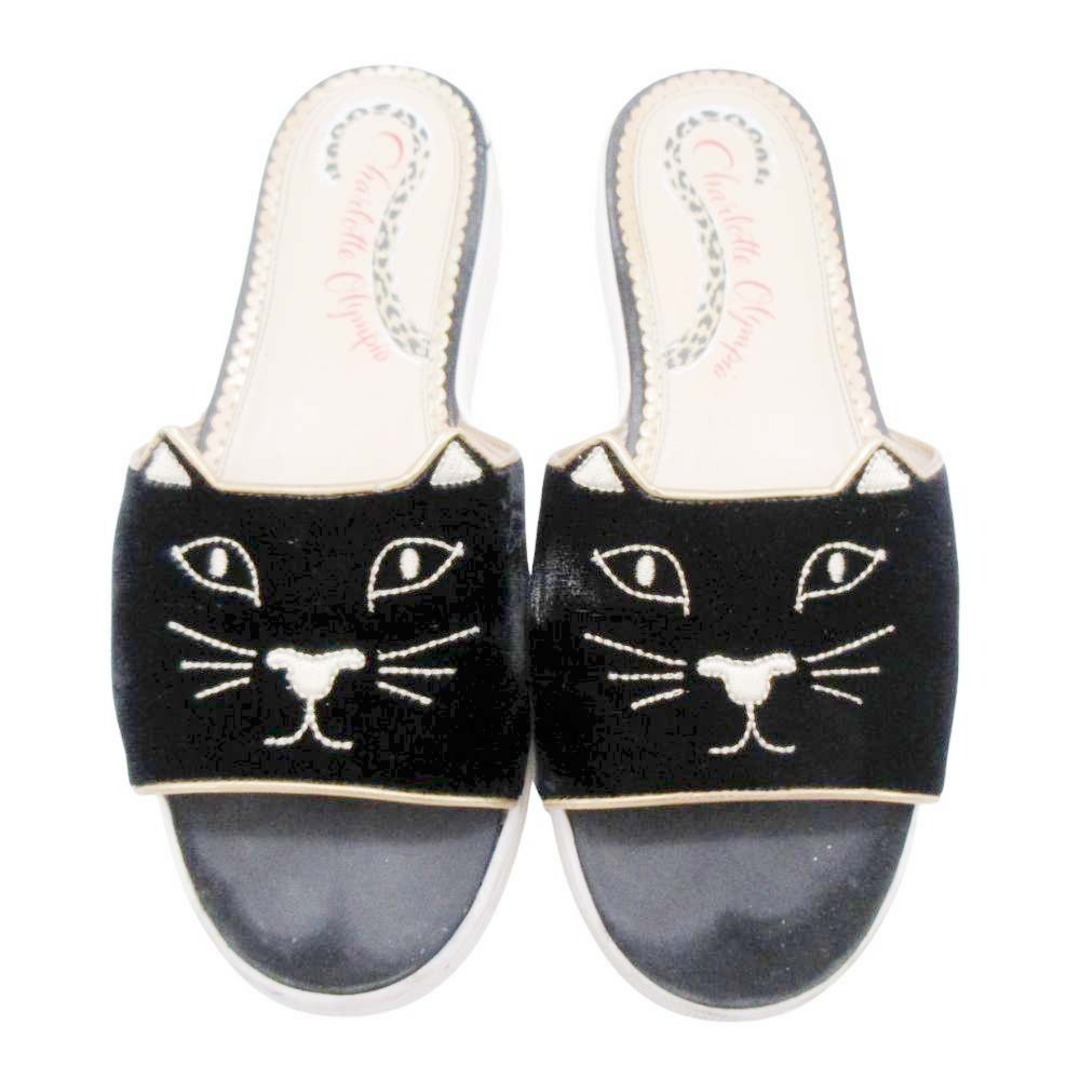 Charlotte Olympia - 良品 Charlotte Olympia シャーロット Charlotte Olympia - 良品 Charlotte Olympia シャーロット