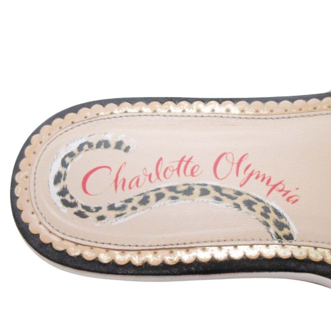 Charlotte Olympia - 良品 Charlotte Olympia シャーロット Charlotte Olympia - 良品 Charlotte Olympia シャーロット