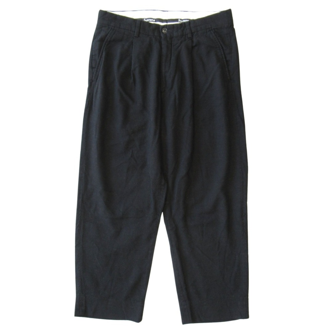 Supreme - 21AW SUPREME シュプリーム Pleated Trouser タック Supreme - 21AW SUPREME シュプリーム Pleated Trouser タック