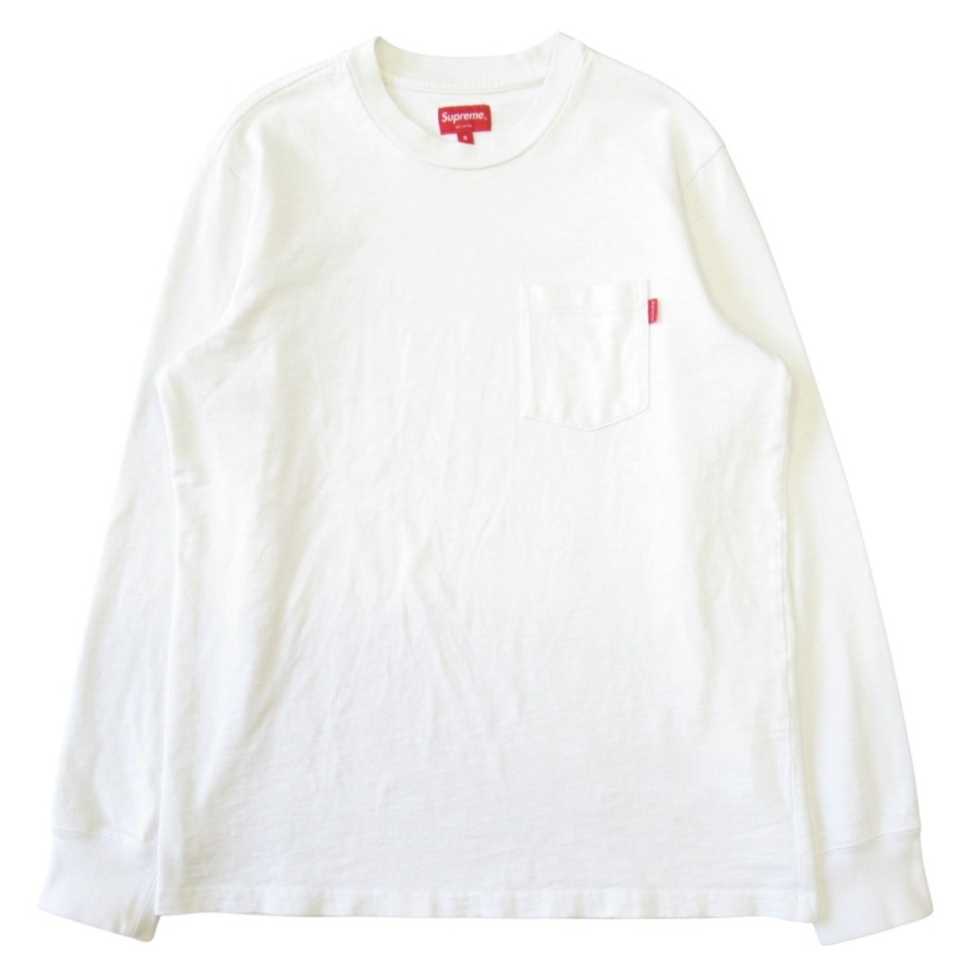 Supreme - 良品 SUPREME シュプリーム L/S Pocket Tee ポケット Supreme - 良品 SUPREME シュプリーム L/S Pocket Tee ポケット