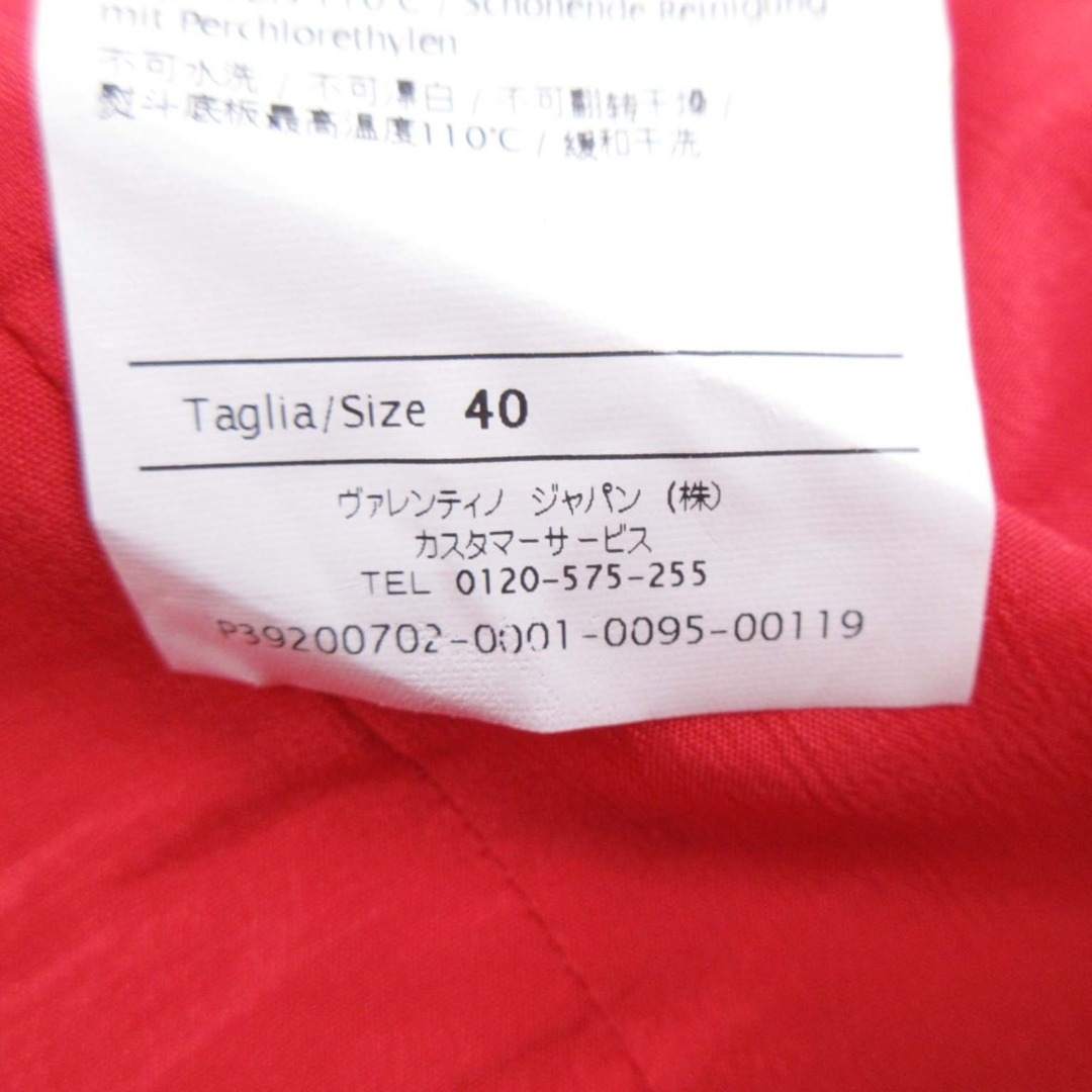 RED VALENTINO - 良品 RED VALENTINO レッドヴァレンティノ RED VALENTINO - 良品 RED VALENTINO レッドヴァレンティノ