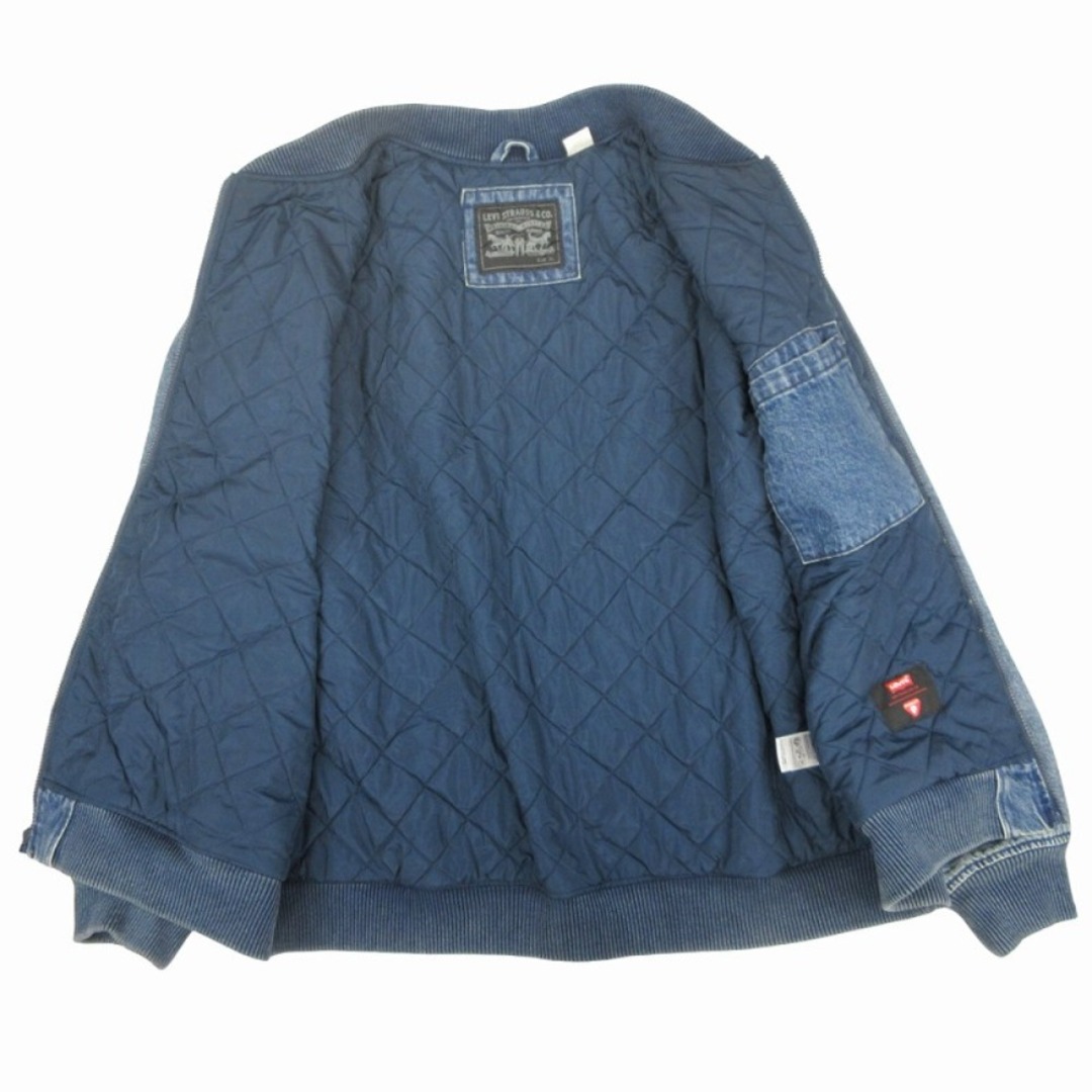 Levi's - 美品 Levi's リーバイス デニム フライトジャケット Levi's - 美品 Levi's リーバイス デニム フライトジャケット