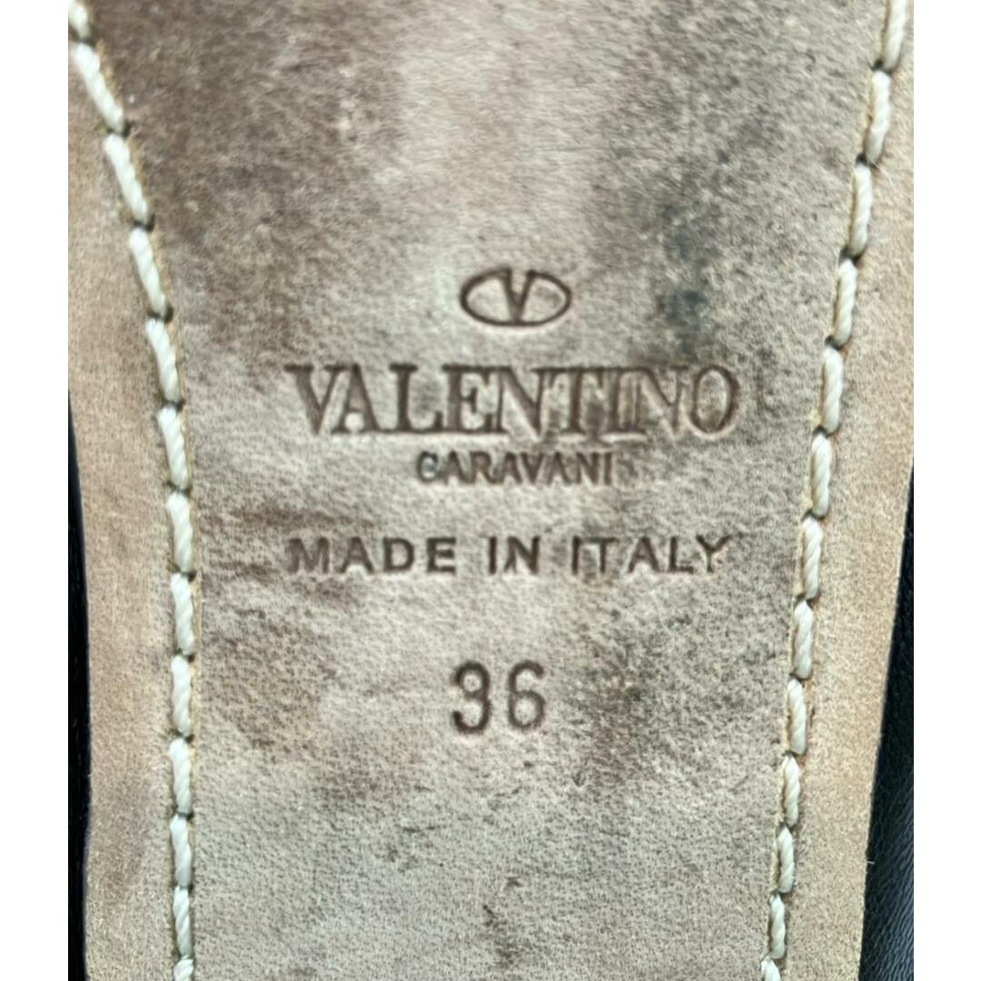 VALENTINO - ヴァレンチノ VALENTINO フラットシューズ ロック VALENTINO - ヴァレンチノ VALENTINO フラットシューズ ロック