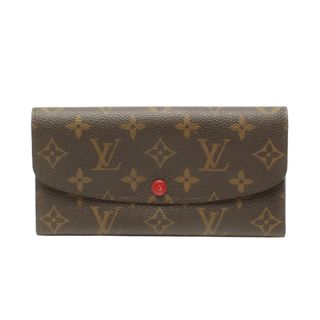 ルイヴィトン(LOUIS VUITTON)のルイ・ヴィトン 長財布 ポルトフォイユエミリー モノグラム M60136 レディース(財布)