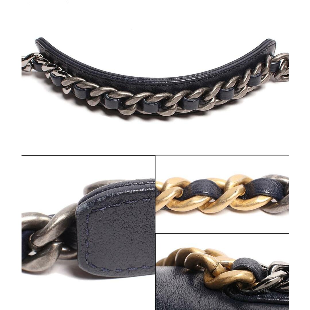 CHANEL - シャネル 2wayチェーンレザーショルダーバッグ ココ CHANEL - シャネル 2wayチェーンレザーショルダーバッグ ココ