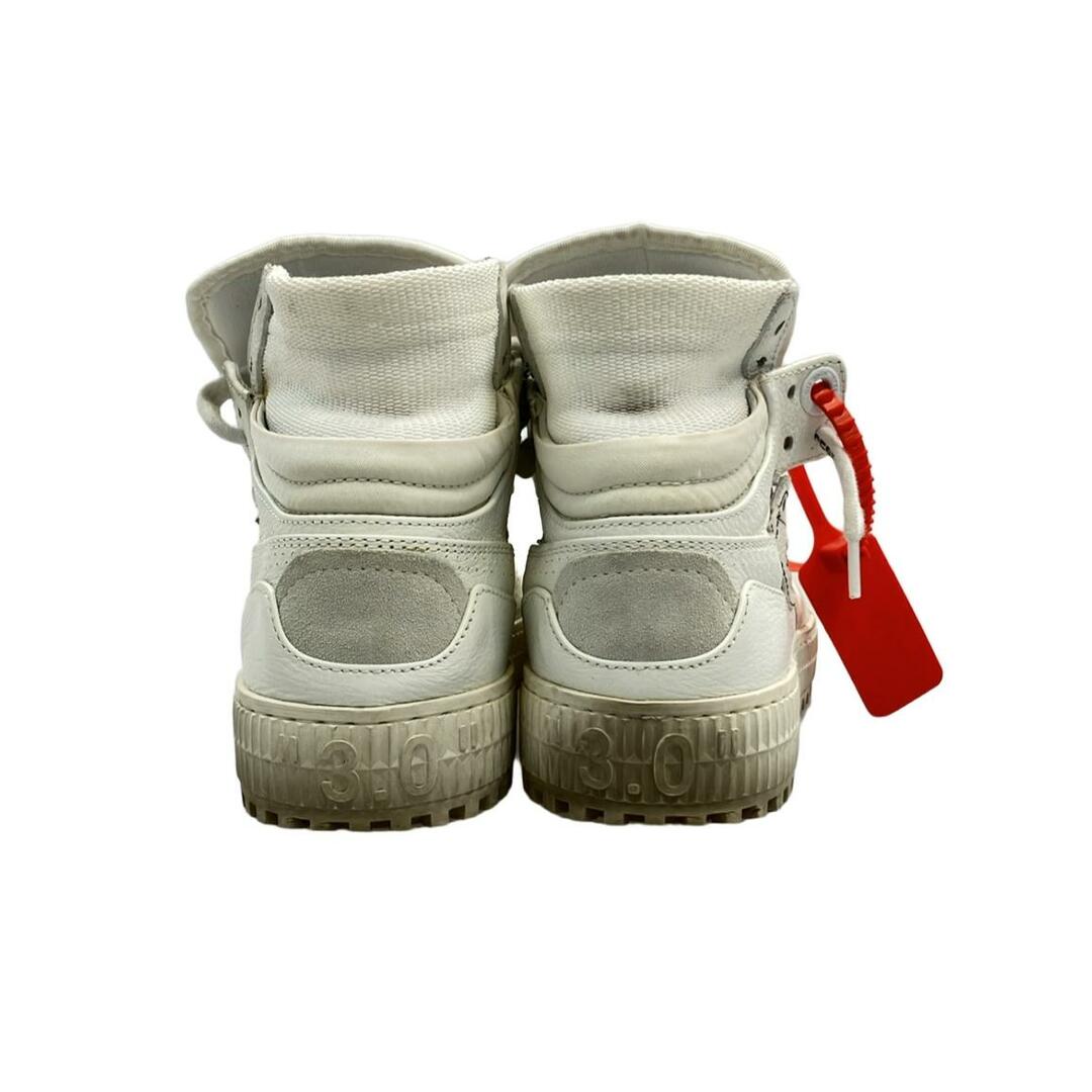 Off-White - オフホワイト OFF-WHITE ハイカットスニーカー Off-White - オフホワイト OFF-WHITE ハイカットスニーカー