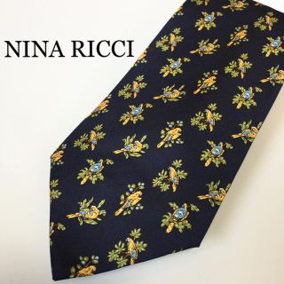 ニナリッチ(NINA RICCI)の★美品★NINA RICCI フランス製 ニナリッチ (ネクタイ)