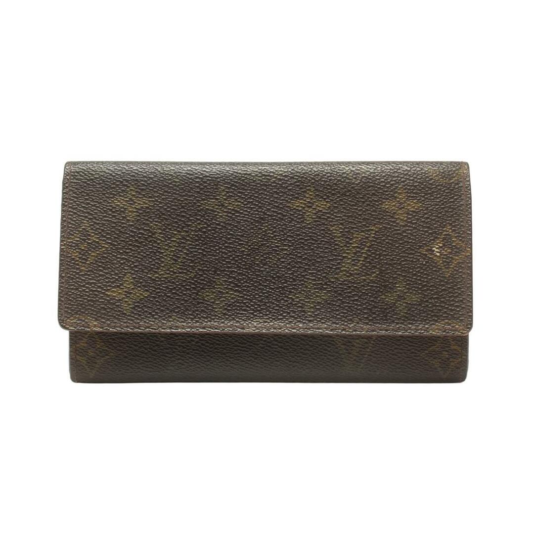 LOUIS VUITTON - ルイ・ヴィトン 札入れ ポルト円 3カルト LOUIS VUITTON - ルイ・ヴィトン 札入れ ポルト円 3カルト
