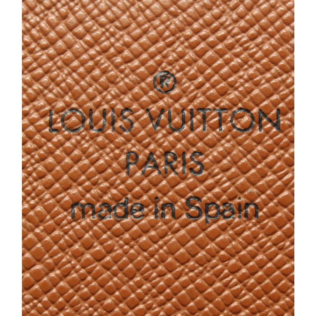 LOUIS VUITTON - ルイ・ヴィトン 札入れ ポルト円 3カルト LOUIS VUITTON - ルイ・ヴィトン 札入れ ポルト円 3カルト