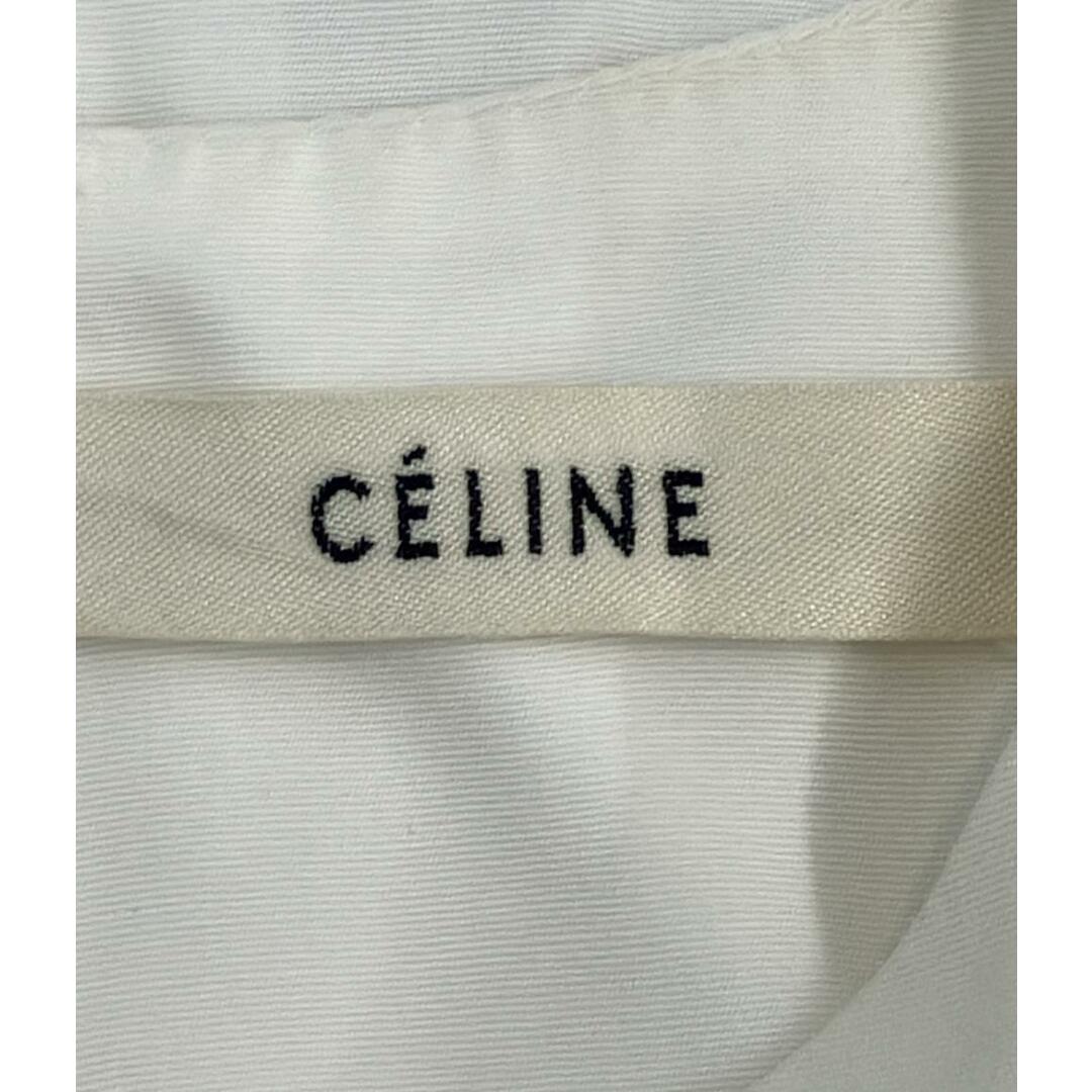 CELINE - 訳あり セリーヌ CELINE シャツワンピース レディース CELINE - 訳あり セリーヌ CELINE シャツワンピース レディース