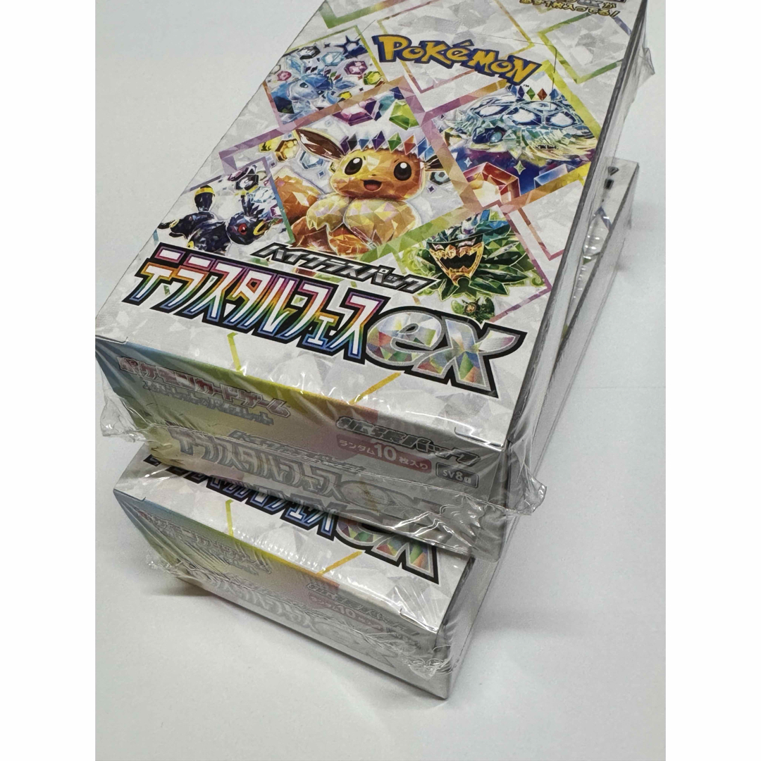 ポケモン - シュリンク付き 2box テラスタルフェスex ポケモン ポケモン - シュリンク付き 2box テラスタルフェスex ポケモン
