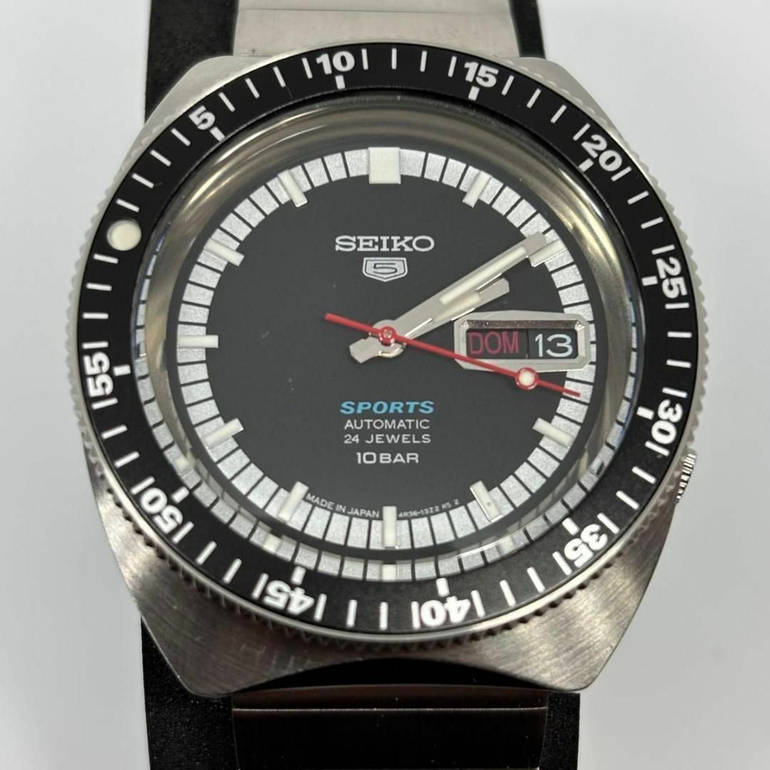 【楽ギフ_のし宛書】 SEIKO - 55周年記念限定モデル 5スポーツ 【極美品】セイコー その他