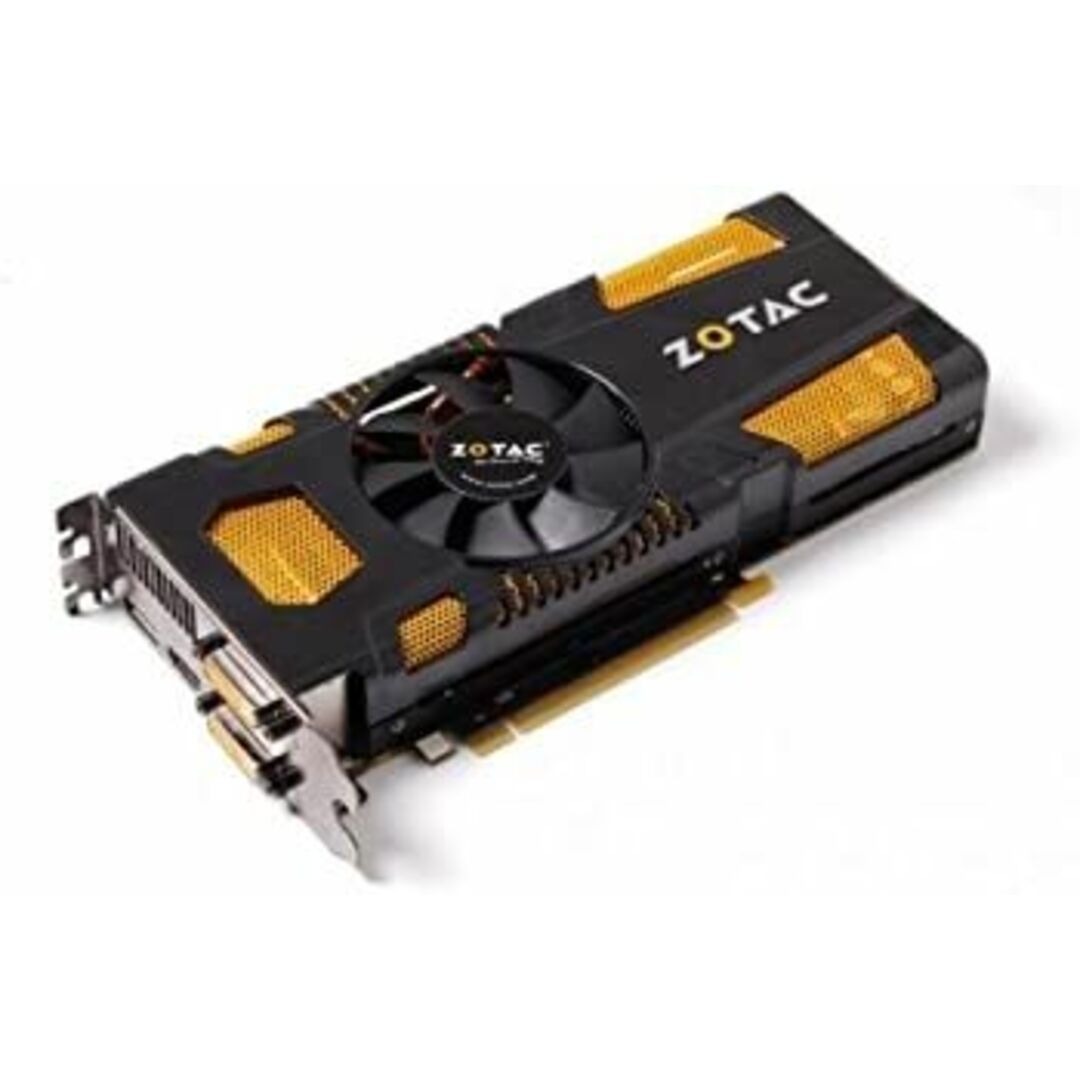 ZOTAC GeForce グラフィックボード GTX570チップセット搭載 1280MB DDR5 ZT-50203-10M