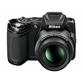 NikonデジタルカメラCOOLPIX L120 ブラック L120 1410万画素 広角25mm 光学21倍 3型液晶 単3電池対応(コンパクトデジタルカメラ)