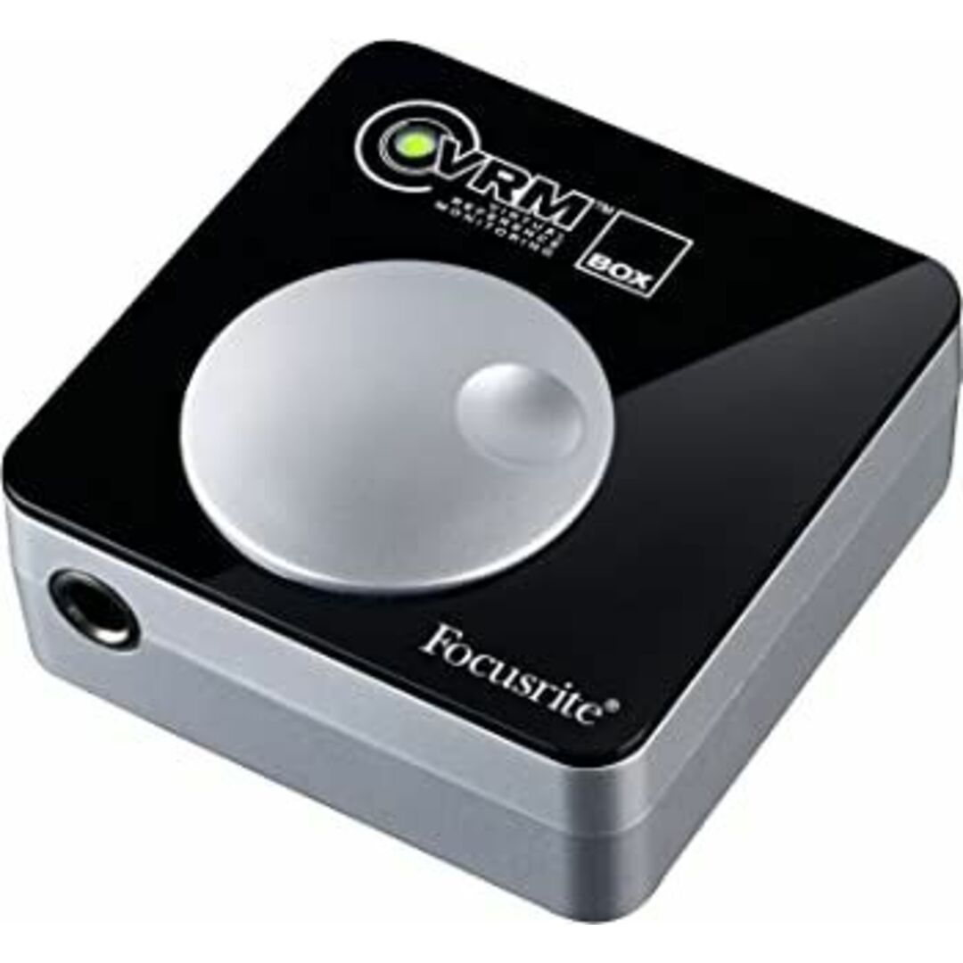 Focusrite VRM BOX (Virtual Reference Monitoring) スピーカーシミュレート機能内蔵ヘッドフォンアンプ スマホ/家電/カメラのオーディオ機器(アンプ)の商品写真