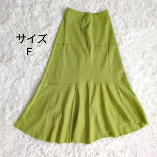 Mila Owen(ロングスカート ・ グリーン・カーキ/緑色系)の Mila Owen(ロングスカート ・ グリーン・カーキ/緑色系)の