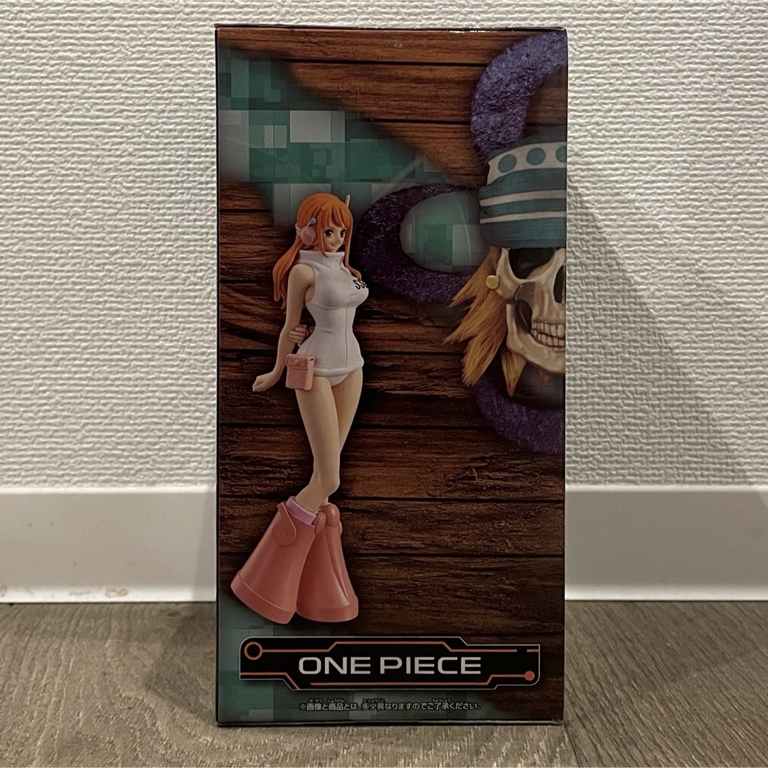 ONE PIECE - ワンピース フィギュア ナミ 新品未開封 2点セット ONE PIECE - ワンピース フィギュア ナミ 新品未開封 2点セット
