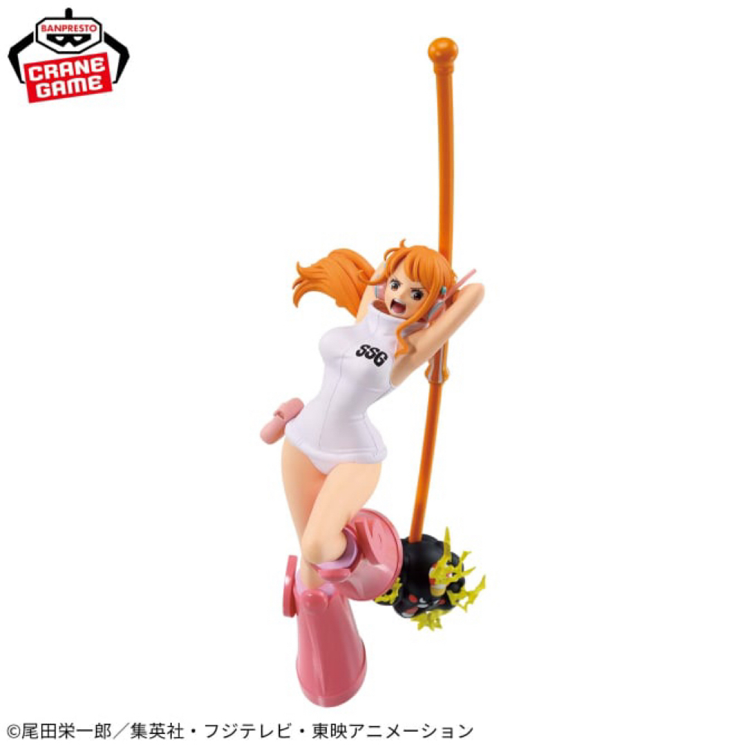 ONE PIECE - ワンピース フィギュア ナミ 新品未開封 2点セット ONE PIECE - ワンピース フィギュア ナミ 新品未開封 2点セット