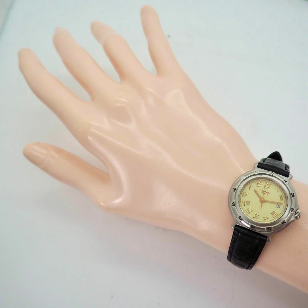 HERMES - 251 【美品】HERMES 時計 キャプテンニモ レディース HERMES - 251 【美品】HERMES 時計 キャプテンニモ レディース