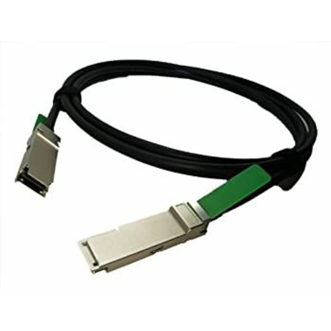 レノボ・ジャパン IBM BNT 1M QSFP+ to QSFP+ ケーブル 49Y7890 スマホ/家電/カメラのPC/タブレット(PC周辺機器)の商品写真
