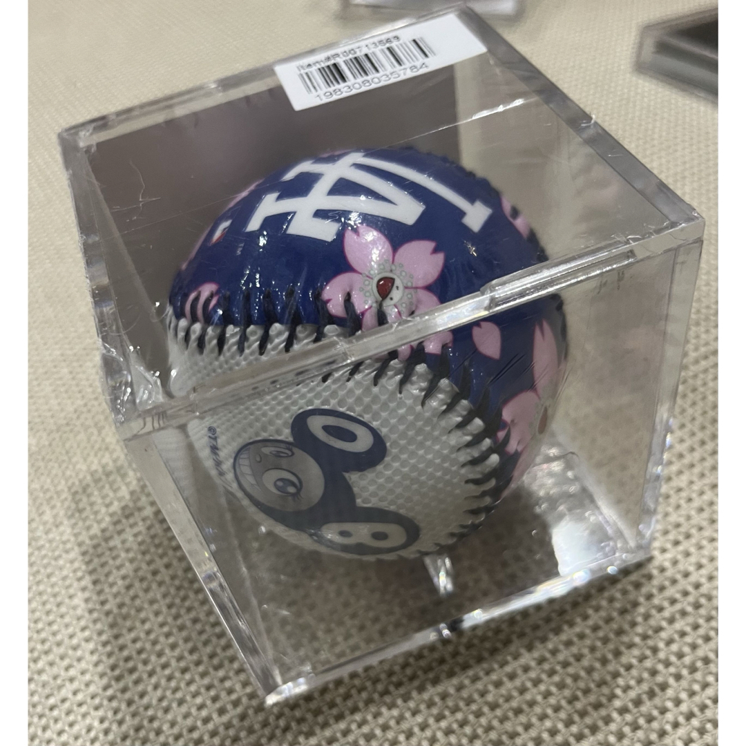 MLB TOKYO SERIES 東京シリーズ レプリカボール 村上隆 大谷翔平