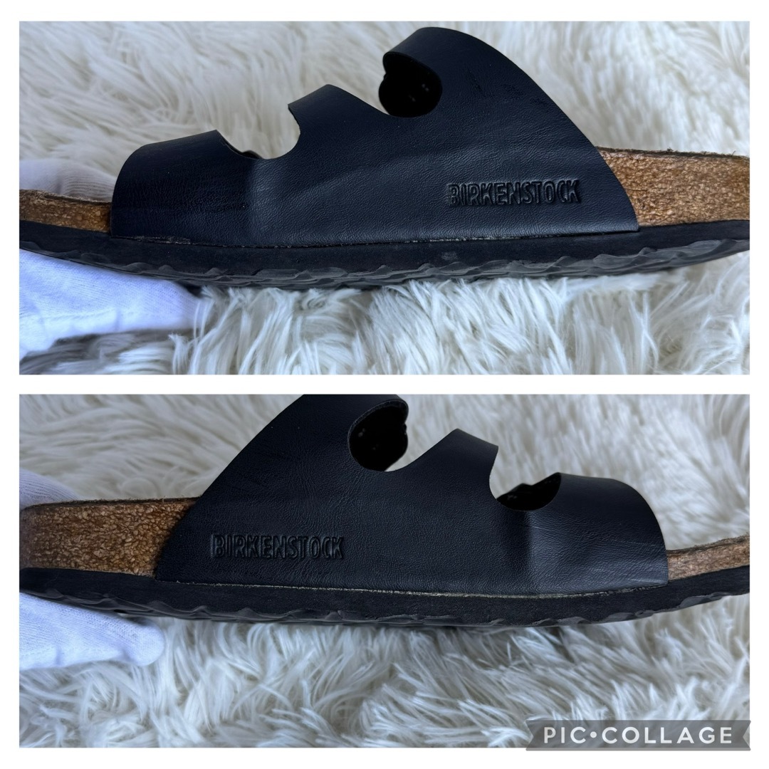 BIRKENSTOCK - ビルケンシュトック サンダル37ブラックフロリダ BIRKENSTOCK - ビルケンシュトック サンダル37ブラックフロリダ