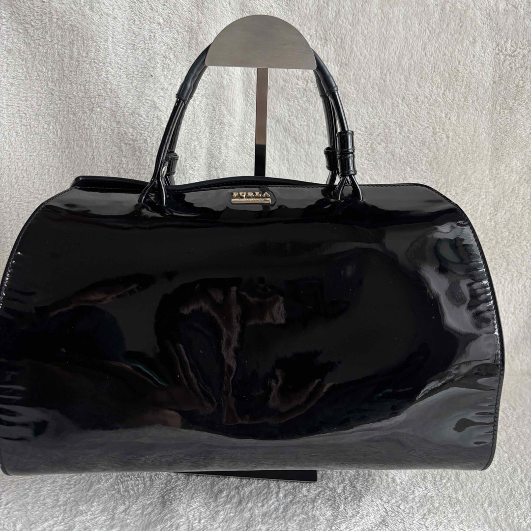 FURLA - FURLA フルラ ハンドバッグ ミニ ボストンバッグ FURLA - FURLA フルラ ハンドバッグ ミニ ボストンバッグ